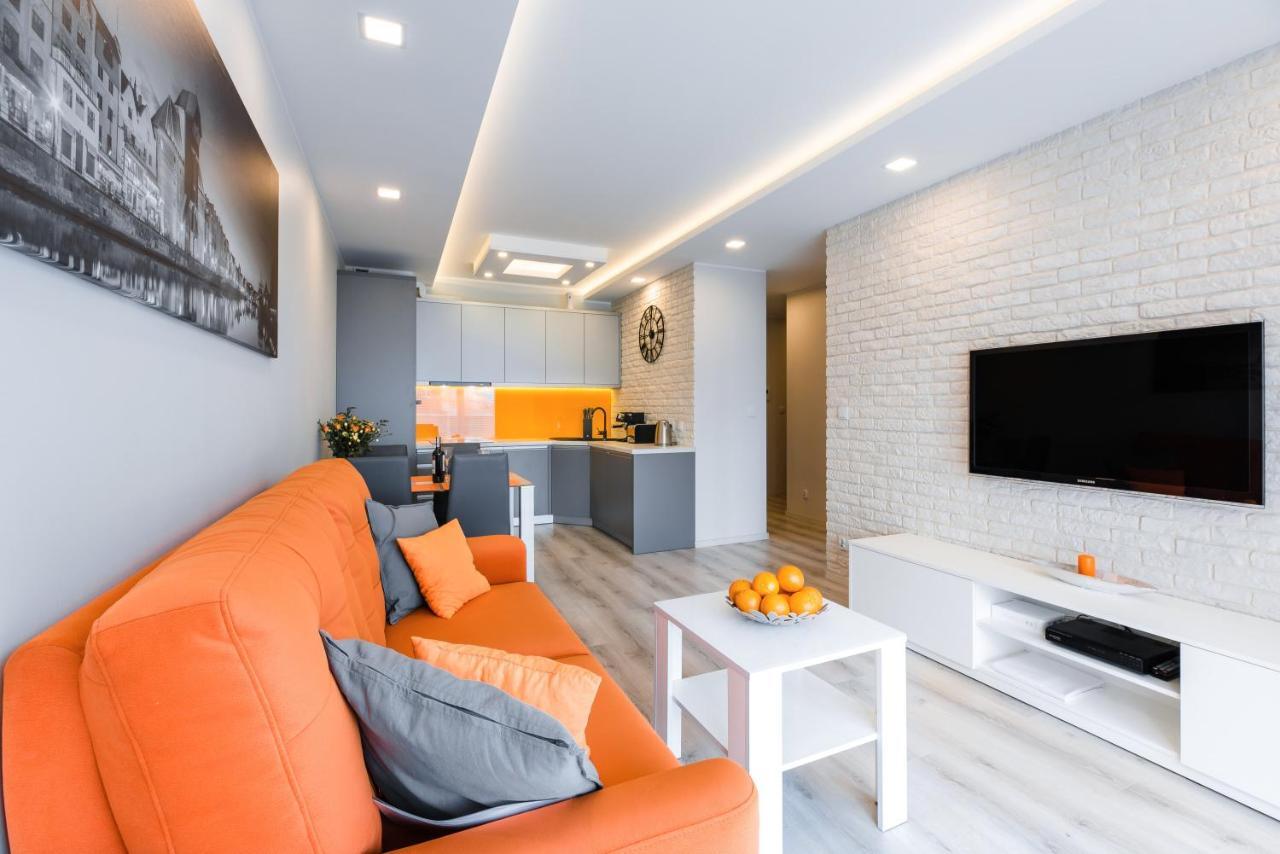 Apartment Orange Dream 그단스크 외부 사진