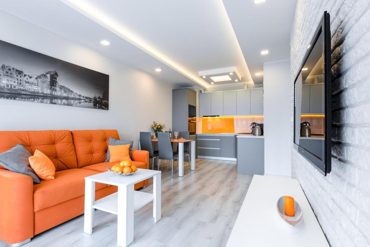 Apartment Orange Dream 그단스크 외부 사진